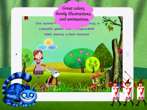 Alice in Wonderland for children by Story Time screenshot 3