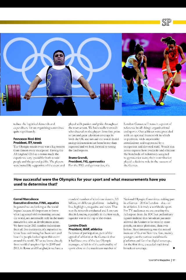 SportsPro Magazine screenshot 4