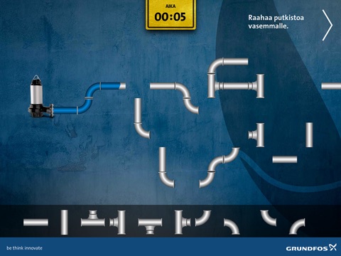Grundfos Vaihtopeli screenshot 4