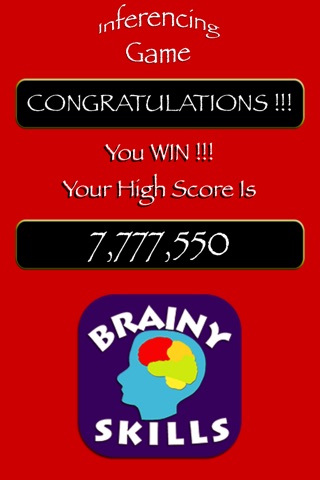 Brainy Skills Inferencing Game screenshot 4