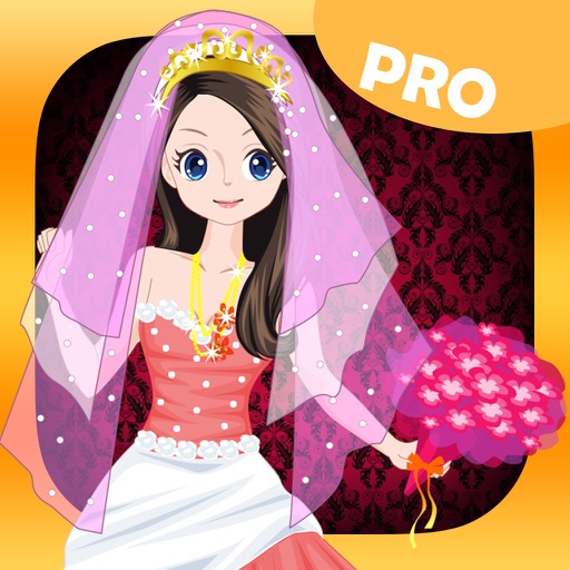 Wedding Celebration Dress Up Icon