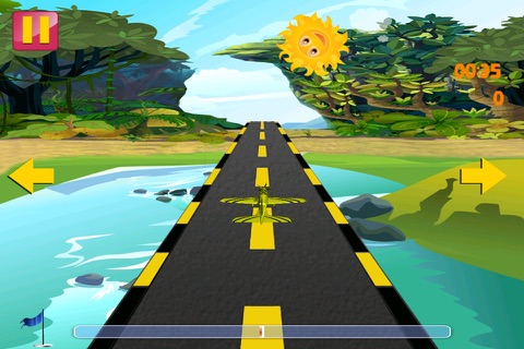 Flight Hero - Runway War Plane screenshot 2