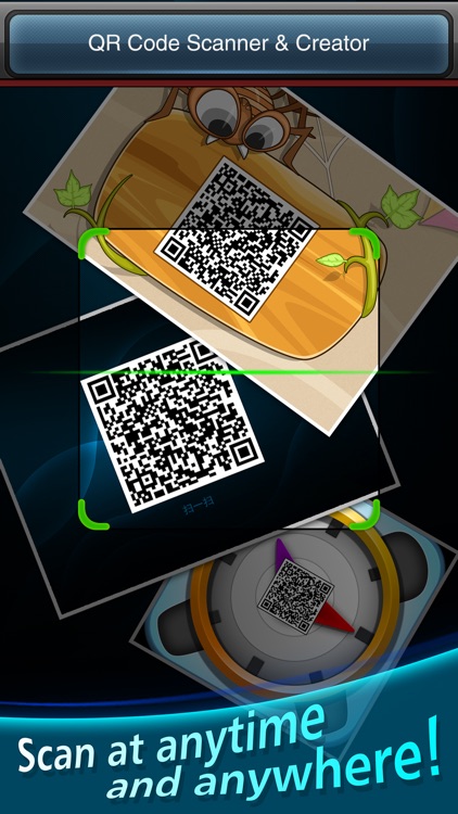 ^QRCode Reader & Creator