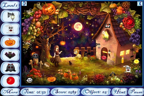 Halloween Hidden Object Game screenshot 3