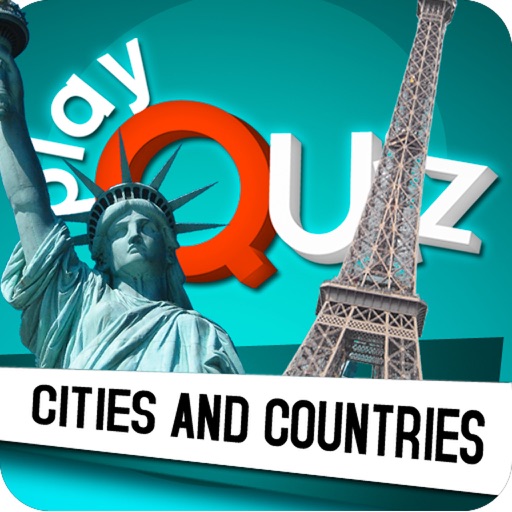 PlayQuiz™ Cities and Countries iOS App