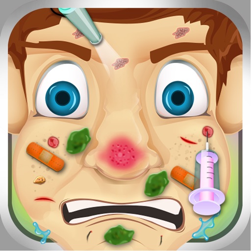 Skin Doctor - Cure Crazy Little Patients in Your Dr Office Icon