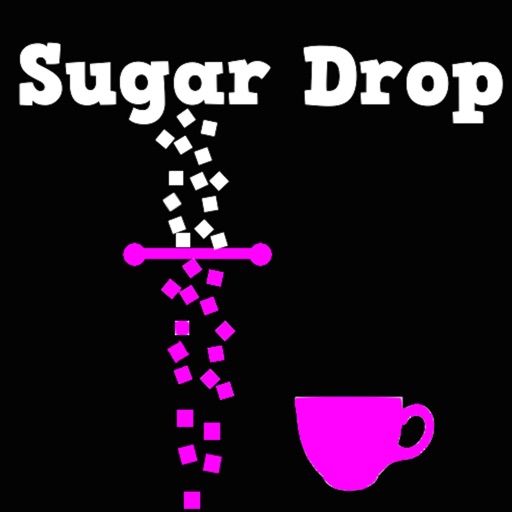 Sugar Drop - brain training puzzle- icon