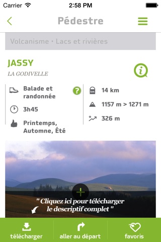 Auvergne Rando screenshot 3