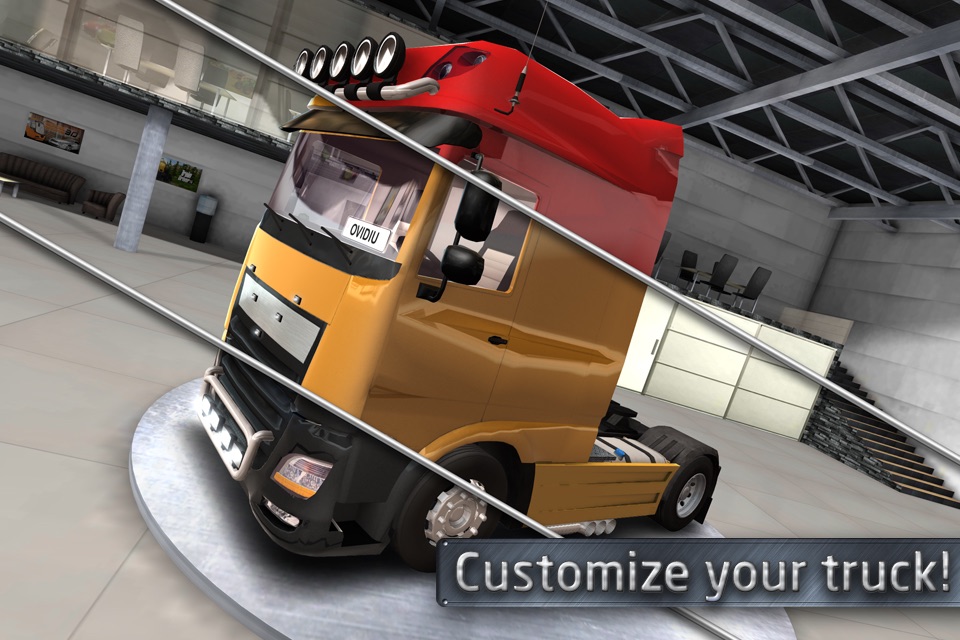 Euro Truck Evolution (Sim) screenshot 4