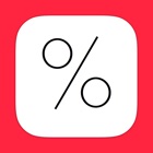 OnSale - calcolatrice percentuale, calcolatrice sconto per i saldi icon