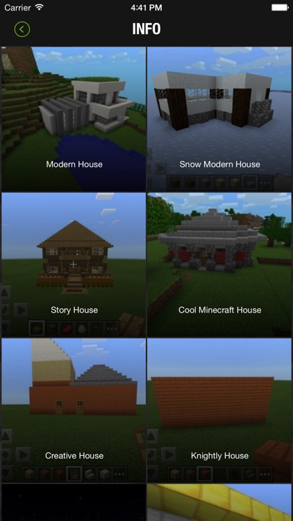 Houses For Minecraft - Build Your Amazing House!