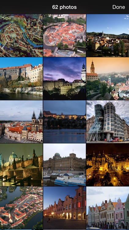 World Heritage in Czech screenshot-3