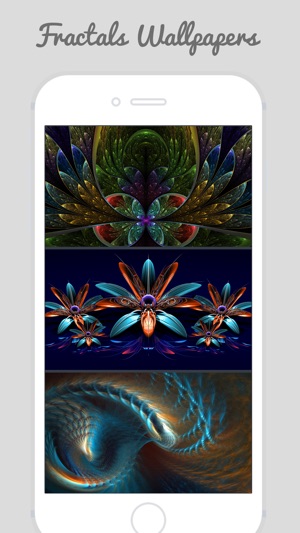 Amazing Fractals Wallpapers(圖2)-速報App