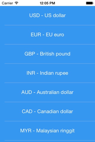 Converter for Currency screenshot 3