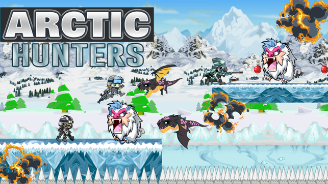 Arctic Hunters - 從尼安德特人與恐龍在曠野之戰(圖1)-速報App