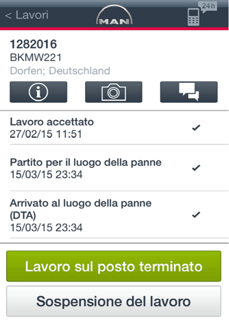 MAN Mobile24 screenshot 2