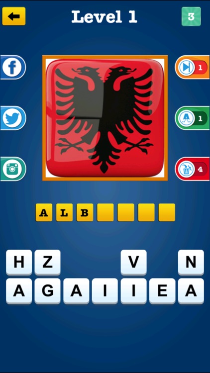 National Flag Quiz ~ Know all the country name of world wide Nations screenshot-4