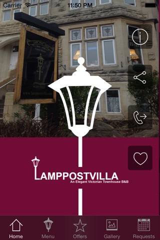 Lamppost Villa screenshot 2