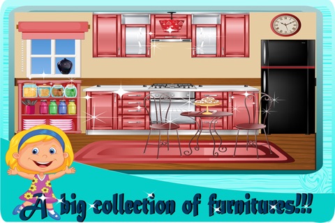 Cindy's House Decoration Game screenshot 2