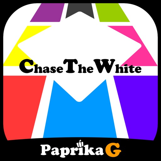 ChaseTheWhite - 簡単なのに難しい100タップゲーム iOS App