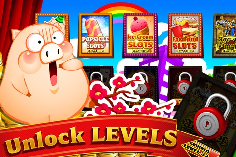House of Jackpot in Piggy Piglet Slots Casino Vegas Game screenshot 4