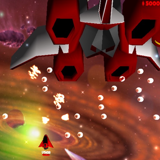 Multiplayer Space Shooter Icon