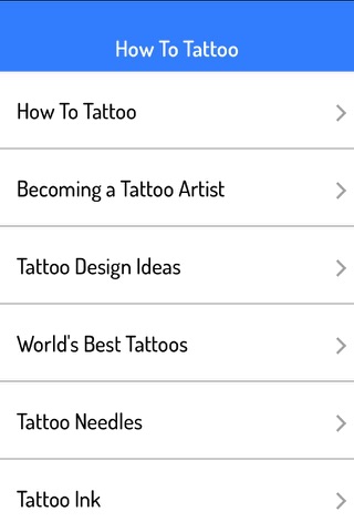 How To Tattoo screenshot 3