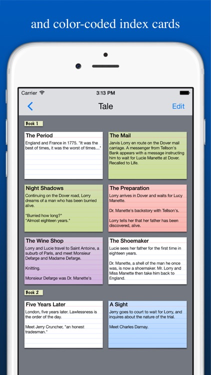 Storyist screenshot-3