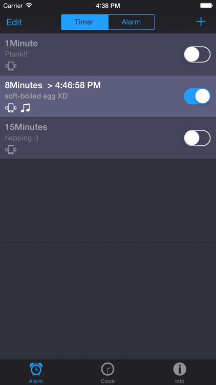 Brrrr Alarm Pro(Vibrate&Music Alarm, Table Clock)