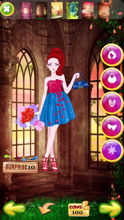 Princess Lucy - Dress Up Game Designer Prom Party screenshot-4