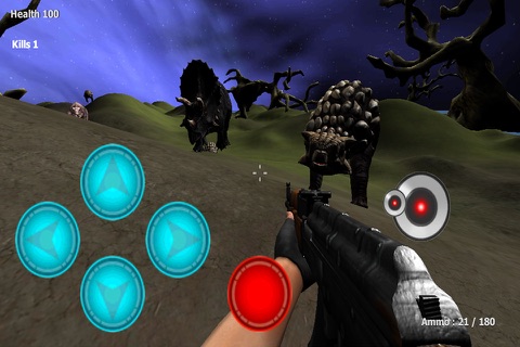 Dinosaur Hunter Rampage FPS screenshot 4