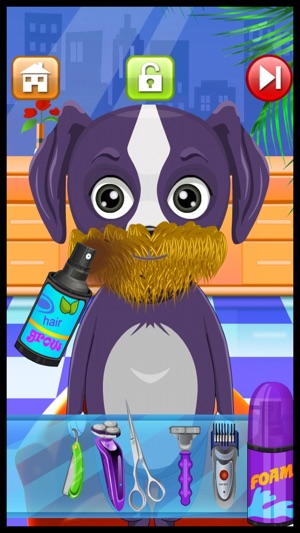 Animal Shave Pet Hair Salon Game for Kids Free(圖4)-速報App