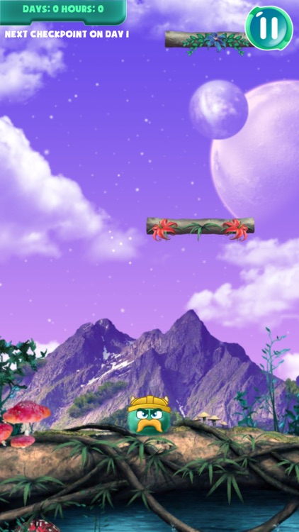 Green Viking Quest - Jungle Platformer and Jumping Adventure Game for Kids screenshot-3