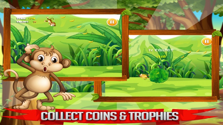 Monkey Thrill - Fun Kids Tap Game FREE! screenshot-3