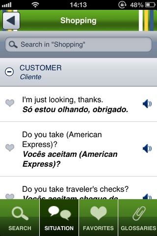 How To Say Anything In Portuguese Premium screenshot 3