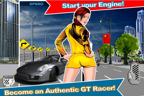 Burning Tires Race Free – Feel the Speedy of Real Racing GT Tracks screenshot 3