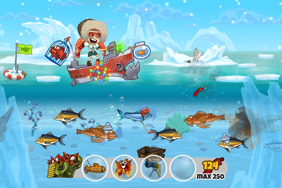 Dynamite Fishing World Games screenshot 2