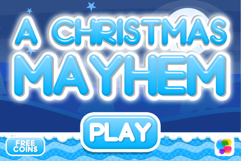A Christmas Mayhem – Merry Xmas Santa Snowball Run screenshot 4