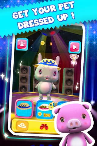 Dance Party : Pet Hero screenshot 2