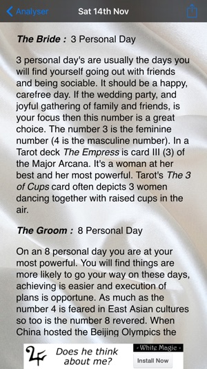 Wedding Date Numerology(圖3)-速報App