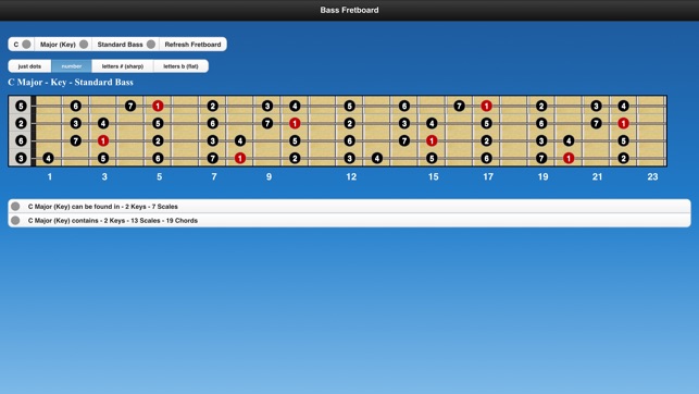 Bass Scales(圖1)-速報App