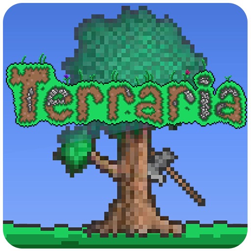 Terraria World Map