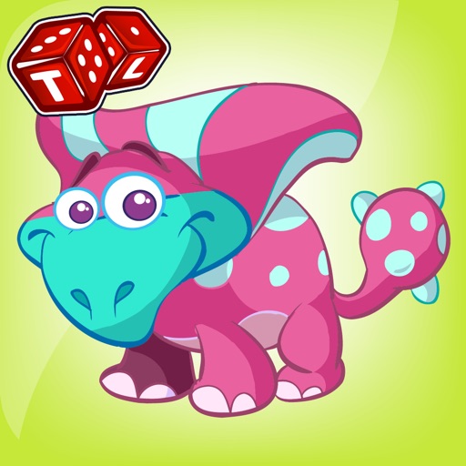 Dino Kids Matching iOS App