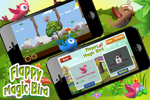 Flappy Magic Bird screenshot 3