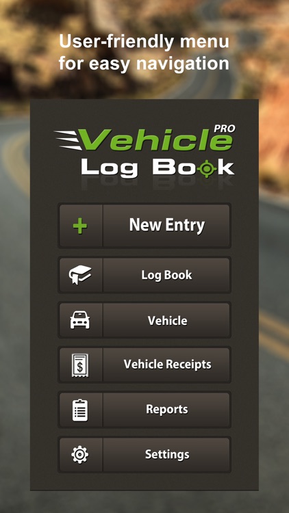 Vehicle Log Book GPS PRO