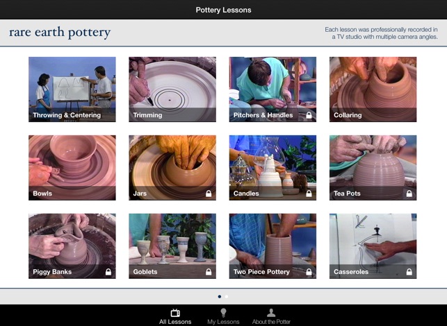 Pottery Lessons