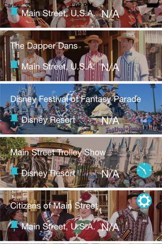 Timer for Disney's Magic Kingdom Park screenshot 3