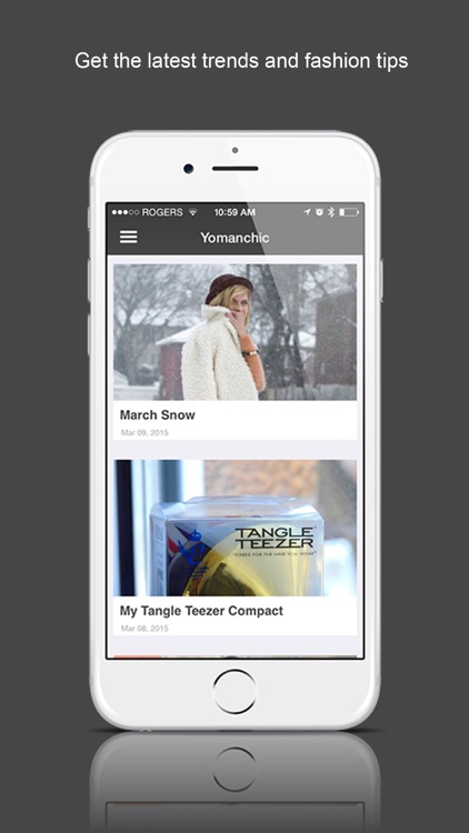 YomanChic - Fashion blog and wardrobe shop