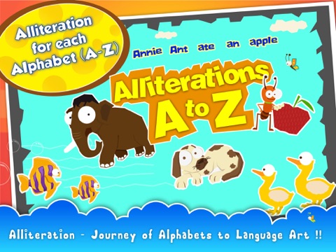 Скриншот из Alliterations A to Z