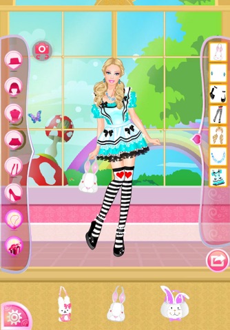 Mafa In Wonderland Dress Up screenshot 2